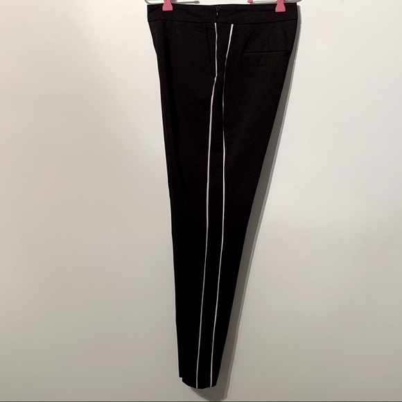 Zara Black Pants w/ White Trim - Picture 7 of 9